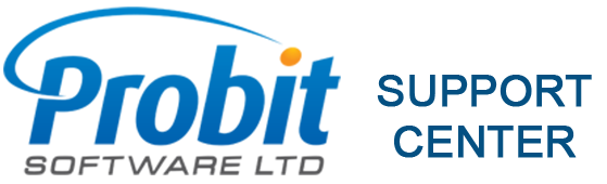 Probit Software Support Center